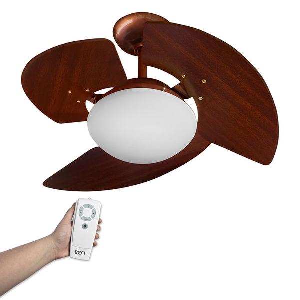 Imagem de Ventilador De Teto Aventador Stilo Com Controle Remoto Compatível Com Alexa