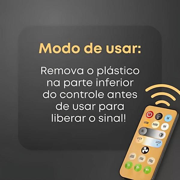 Imagem de Ventilador de Teto Bivolt: Adaptável a Todos os Ambientes