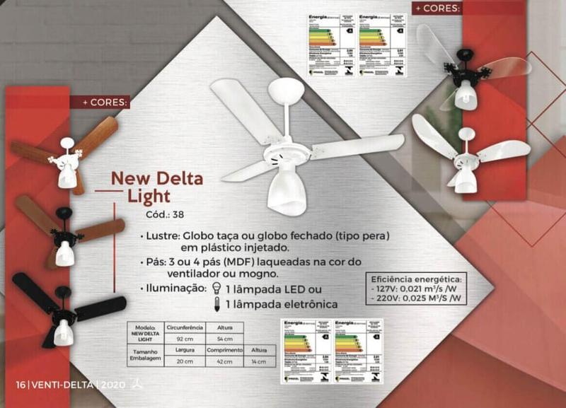 Imagem de Ventilador De Teto Branco 127V G. Pera