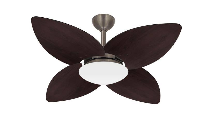 Imagem de Ventilador de Teto Bronze 4 Pás Silencioso Winds Ventax 220V