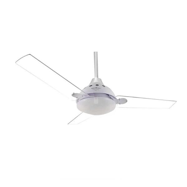 Ventilador De Teto Com Controle Britânia Cristal Bvt05B 220V - Britania Imagem de Ventilador De Teto Com Controle Britânia Cristal Bvt05B 220V