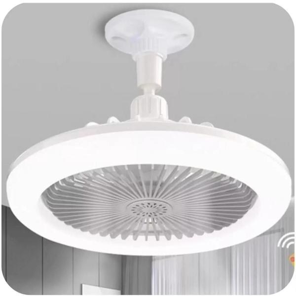 Imagem de Ventilador De Teto Com Lampada led e Com Controle Remoto