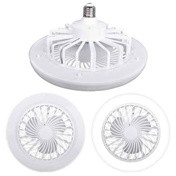 Imagem de Ventilador de Teto com LED 100v 2 em 1 Controle Remoto 48W