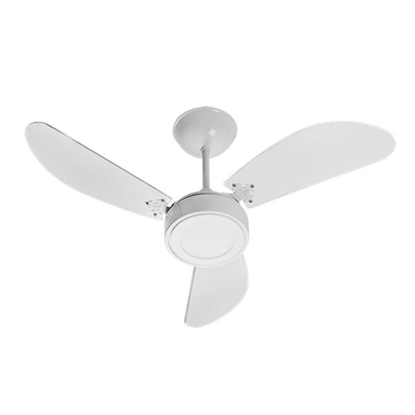 Imagem de Ventilador de Teto com LED New Light 3 Pás Branco 127V Venti-Delta