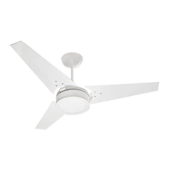 Imagem de Ventilador De Teto Ideal Led Branco Quente Branco Laqueado 127v Venti-Delta