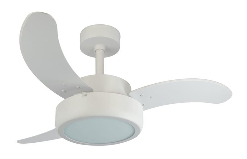 Imagem de Ventilador de Teto Infinity Evolution LED 3000K 3P MDF Branco 110V 1052-E