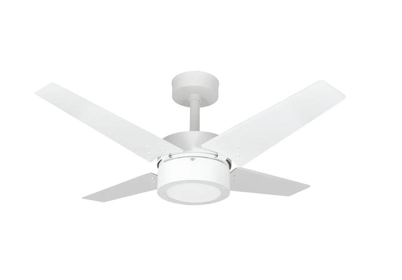 Imagem de Ventilador de Teto Infinity Linea LED 3000K Branco 4 Pás 110 V 1054