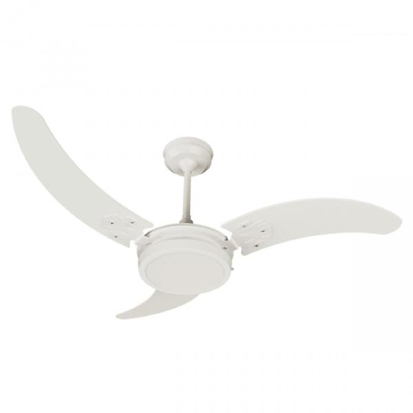 Imagem de Ventilador de Teto Infinity Soft Led 3000K Branco 3 Pás 220V 2002 + Controle