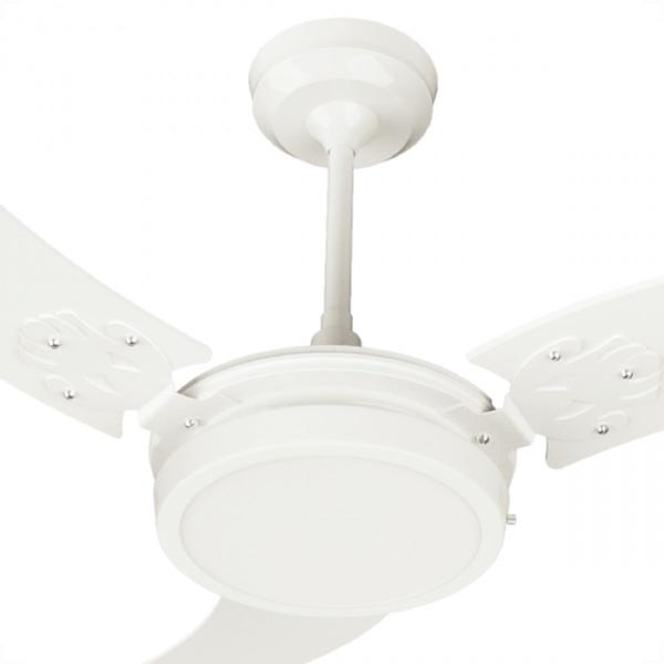 Imagem de Ventilador de Teto Infinity Soft Led 6000K Branco 3 Pás 110V 2002