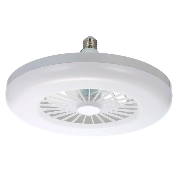 Ventilador de Teto LED com Controle Iluminação Ajustável E27 - BELLATOR Imagem de Ventilador de Teto LED com Controle Iluminação Ajustável E27