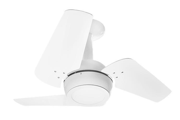 Imagem de Ventilador De Teto Loft Led 18W Branco 127V Venti-Delta