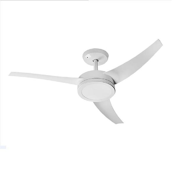 Imagem de Ventilador De Teto Lunik Led 18W Bco Branca 220V Venti Delta