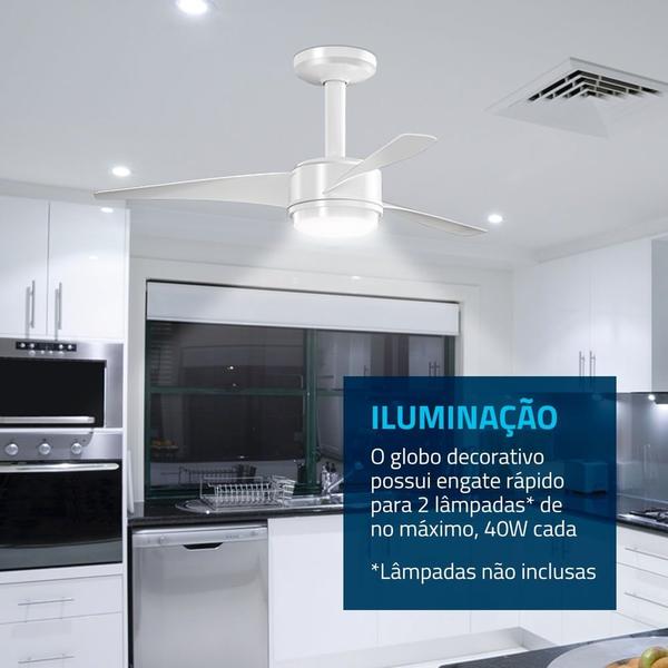 Imagem de Ventilador de Teto Maxi Air Mondial Branco 125W VTE-01