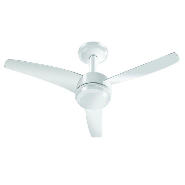 Imagem de Ventilador de Teto Mondial com Controle Remoto Maxi Air Control VTE-02 3 Pás Branco 127V 9070-01