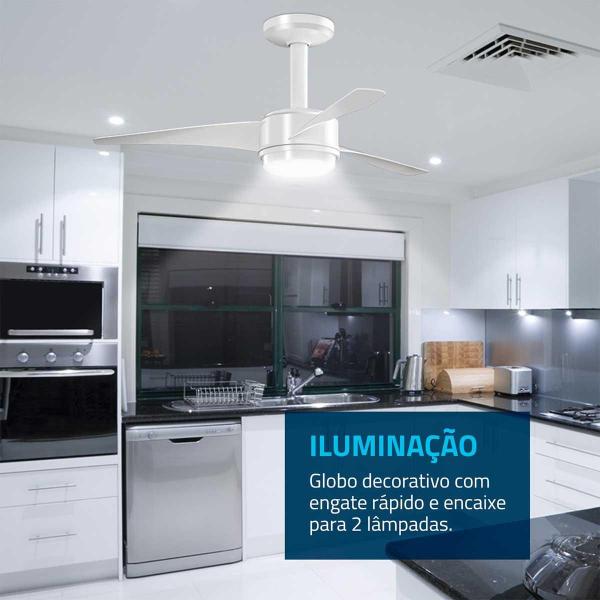 Imagem de Ventilador de Teto Mondial Maxi Air Control VTE-02 140W - 220V