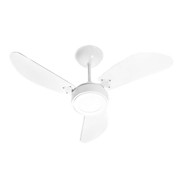 Imagem de Ventilador De Teto New Cristal Led Branco/Cristal 127v Venti-Delta