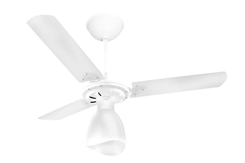 Imagem de Ventilador de Teto New Delta Light Branco 110V