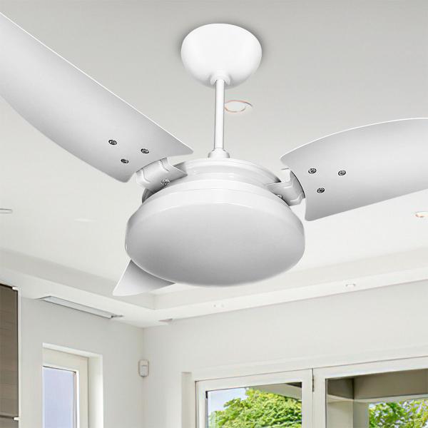 Imagem de Ventilador De Teto Nina Led 18w Branco Quente - Ventex