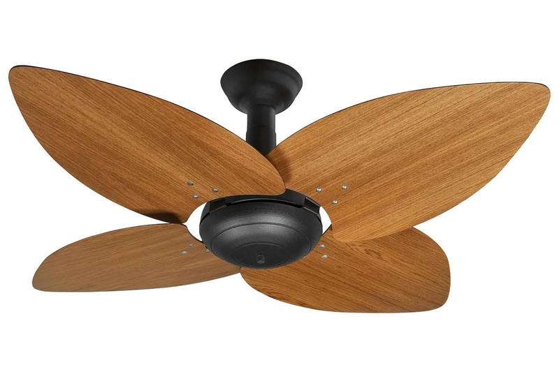 Imagem de Ventilador de Teto Office Jet Aspen Venti-Delta Preto Freijó 220V