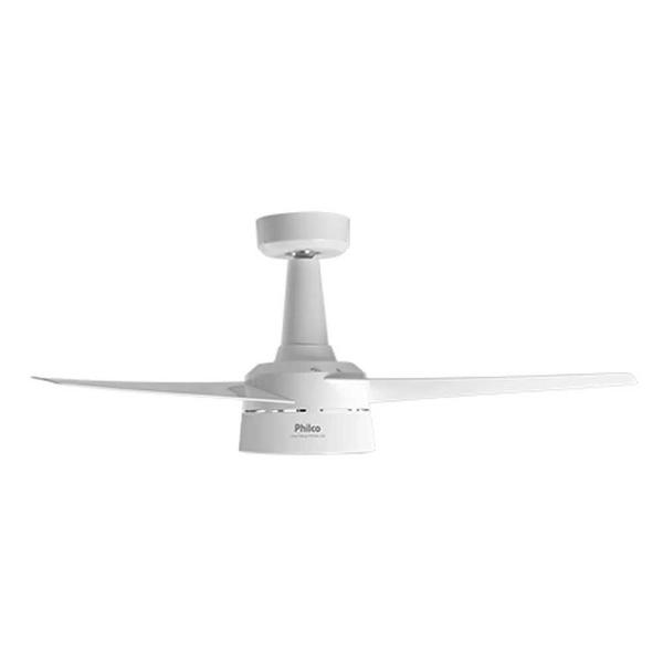 Imagem de Ventilador De Teto Philco 3 Em 1 Led 145W Pvt08B Branco 127V