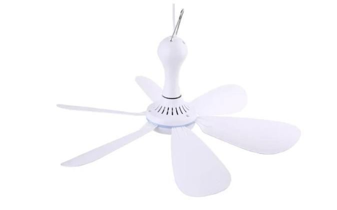 Imagem de Ventilador De Teto Portátil Usb Silencioso 6 Pás Ceiling Fan