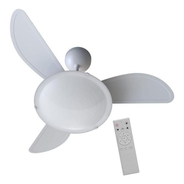 Imagem de Ventilador De Teto Sunny CV3 Ventisol Com Controle Remoto Bivolt - Branco