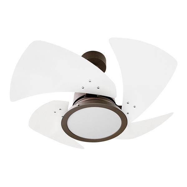 Imagem de Ventilador de Teto Tornado LED 4 Pás Mr/Br 220V+Controle R.