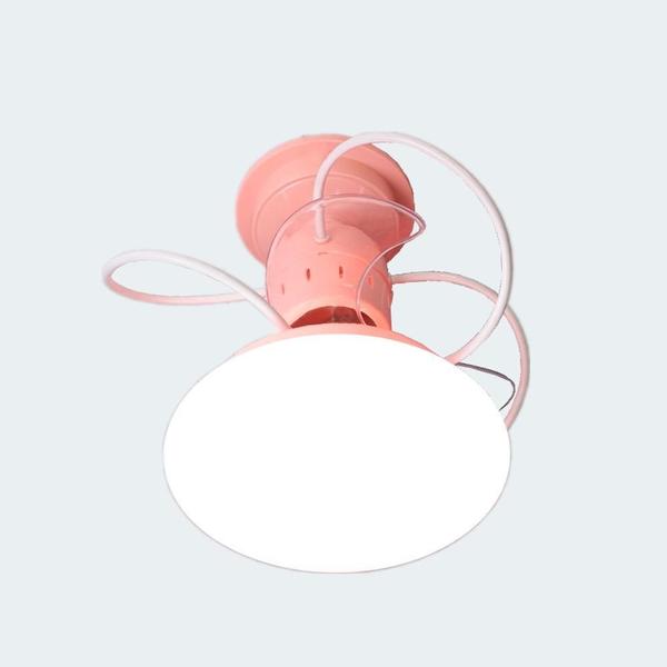 Imagem de Ventilador De Teto Treviso Cartoon Rosa Com Controle Remoto