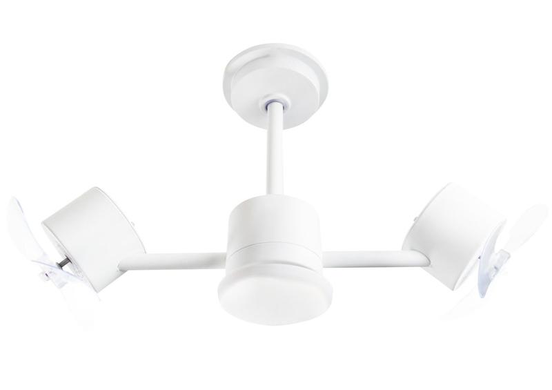 Imagem de Ventilador de Teto Treviso Infinit LED Branco Control Remoto