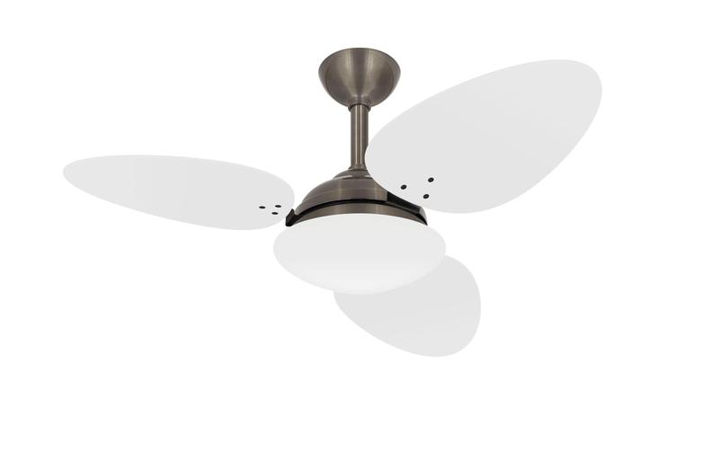 Imagem de Ventilador de Teto Trevo Bronze 3 Pás Potente Ventax 110V