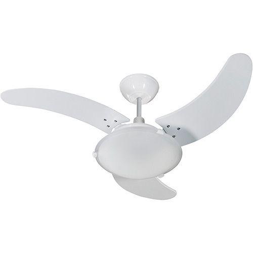 Imagem de Ventilador de Teto Tron Aura Com 3 Pás Branco 127V