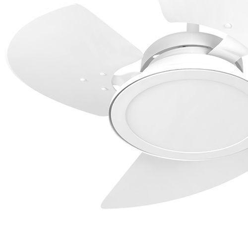 Imagem de Ventilador De Teto Tron Aventador Led 3 Pás Branco 127V