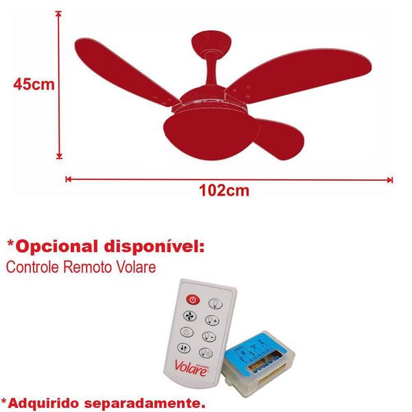 Imagem de Ventilador De Teto Turbo Econômico Varanda 3 Pás Ventax 220V