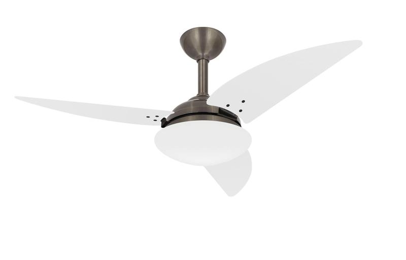 Imagem de Ventilador De Teto Turbo Sala Class Bronze 3 Pás Ventax 220V