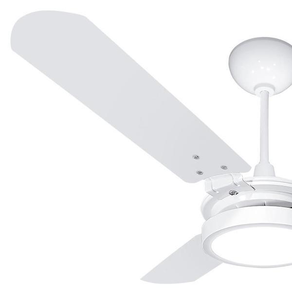 Imagem de Ventilador De Teto Valen Led Branco 127V Com Controle Ventex