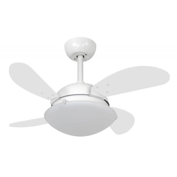 Imagem de Ventilador De Teto VD300 Mini Fly Branco 110V + Controle