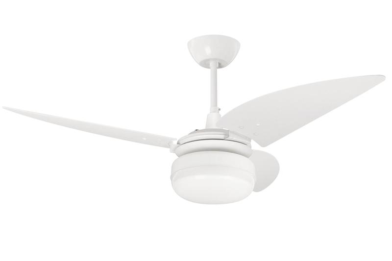 Imagem de Ventilador de Teto Ventax Maresia 3 Pás LED Branco Frio 110v