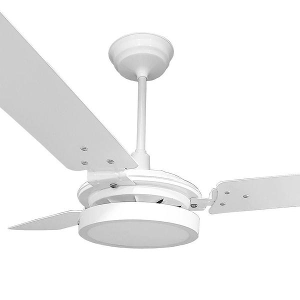 Imagem de Ventilador De Teto Ventex Valen Led 18W Branco 127V