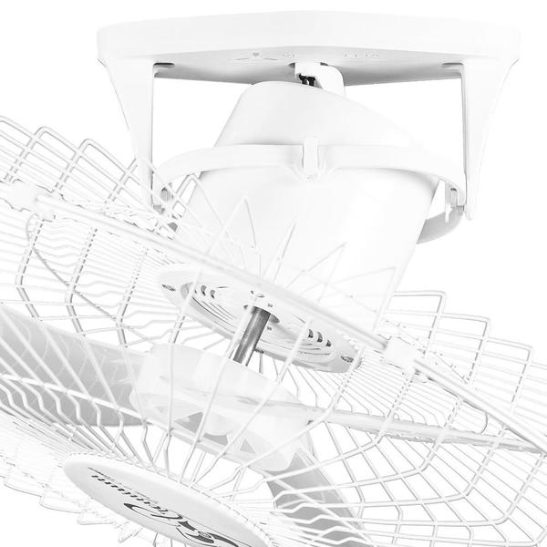 Imagem de Ventilador De Teto Venti-Delta 360 Oscilante 60cm Bivolt Branco