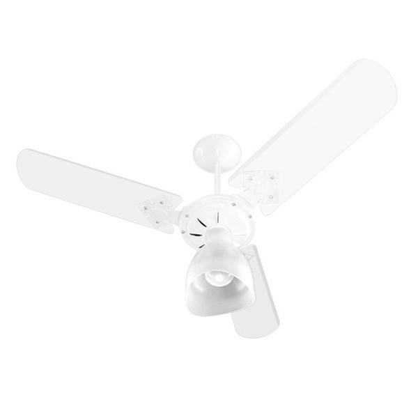 Imagem de Ventilador de Teto Venti-Delta Delta Light com 3 Pás Branco