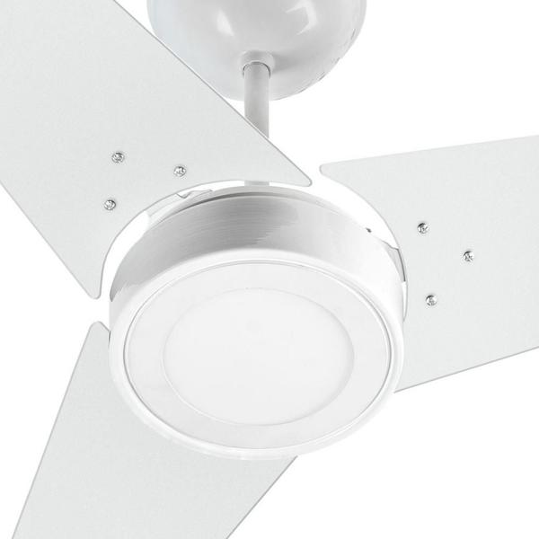 Imagem de Ventilador De Teto Venti-Delta Fit Led 3 Pás Branco 6000K Luz Branca 110V