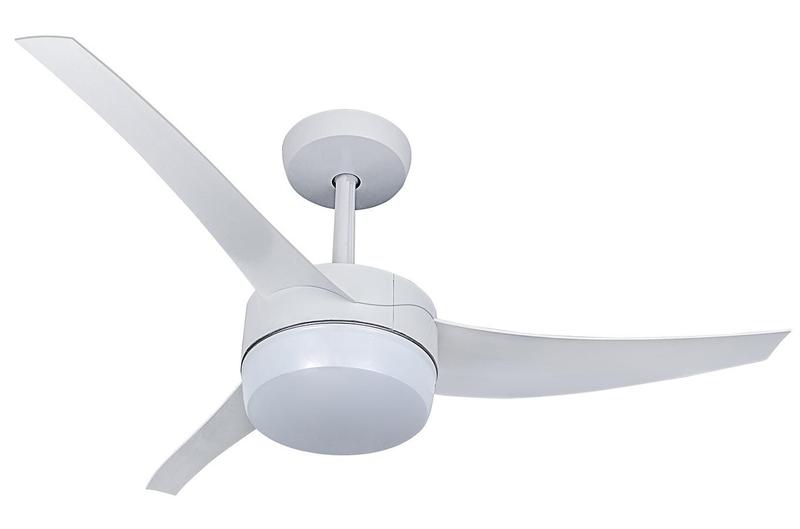 Imagem de Ventilador De Teto Venti-Delta Lunik 3 Com 3 Pás Branco