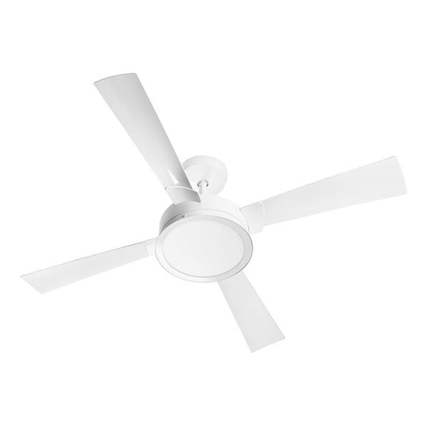 Imagem de Ventilador De Teto Venti-Delta Magnífico Led 4 Pás Branco 3000K Luz Amarela