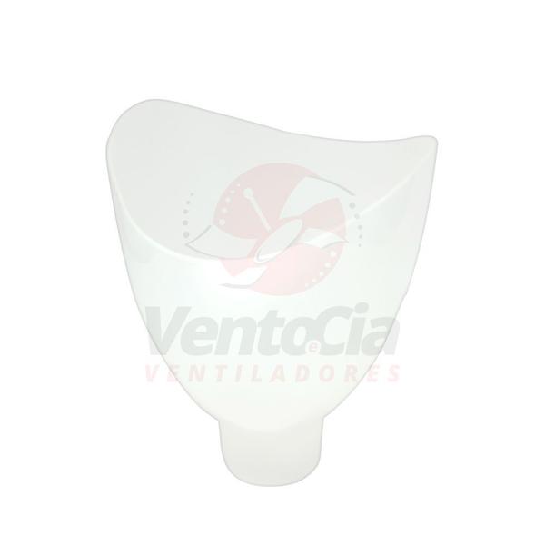 Imagem de Ventilador de Teto Venti Delta New Branco 03 Pás Mogno 127v