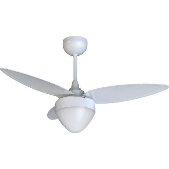 Imagem de Ventilador de Teto Ventisol Aires 3 Pás Branco Bivolt