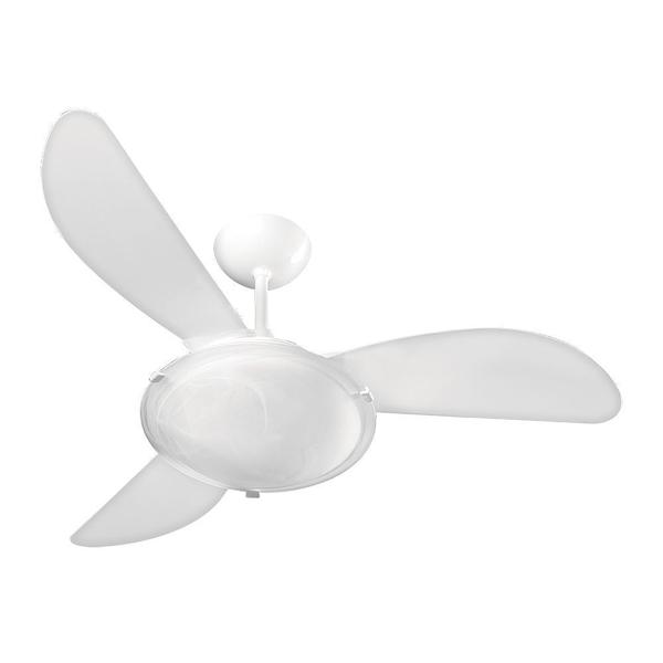 Imagem de Ventilador De Teto Ventisol Sunny Led Branco 3Pás 220V