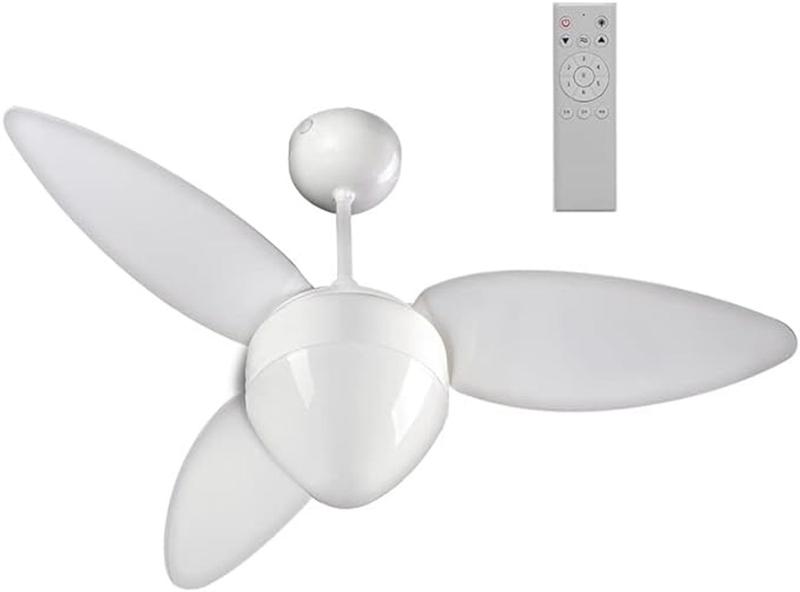 Imagem de Ventilador de Teto Ventisol Wind Plus Inverter Branco Controle Remoto Bivolt