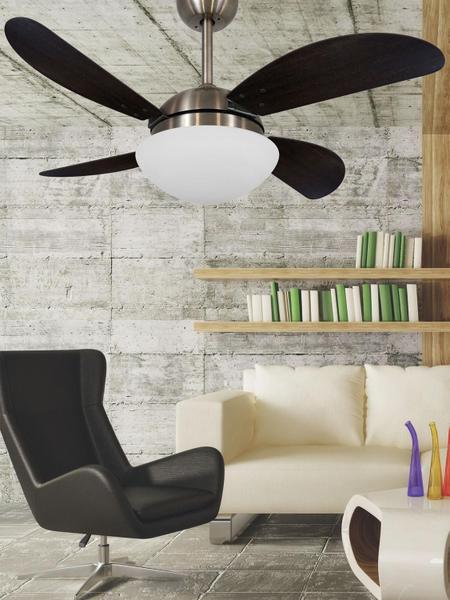 Imagem de Ventilador de Teto Volare Bronze VD42 Fly Tabaco 220V