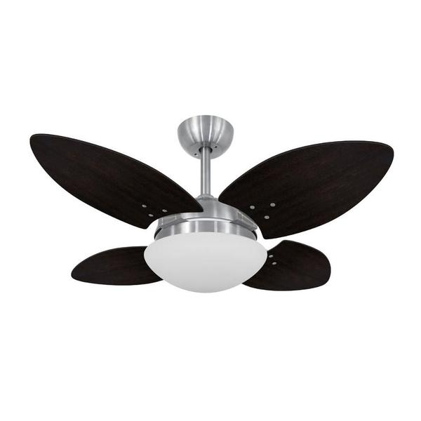 Imagem de Ventilador de Teto Volare Mini Petalo Tabaco 127V