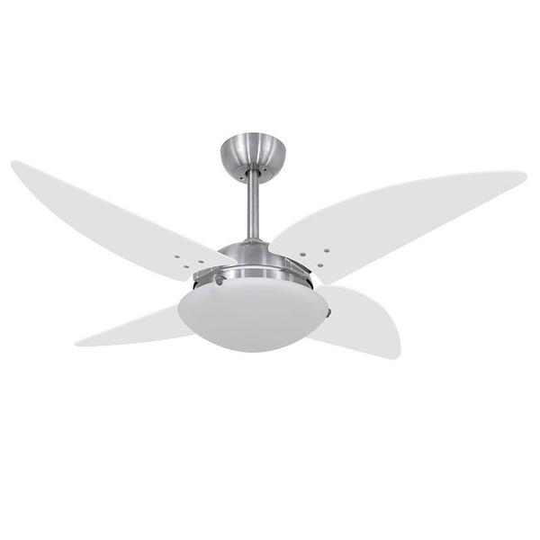 Imagem de Ventilador De Teto Volare Vd300 Quad 4 Pás Branco 110V